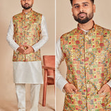 Mens Treditional Kurta Koti Collection