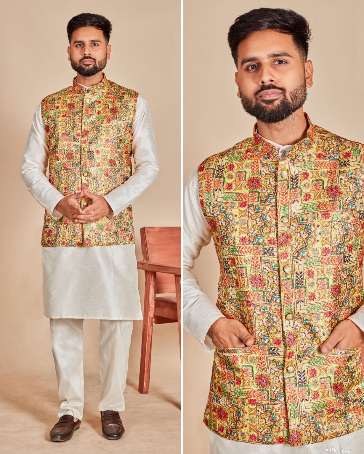 Mens Treditional Kurta Koti Collection