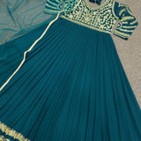 PRESERNTING NEW FANCY HEAVY EMBROIDERY GOWN