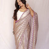 Presenting New Real Modeling Saree