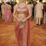 Sama Satin Bridal Ready To Wear Saree