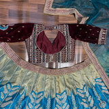 Premium Bridal Lehenga Choli