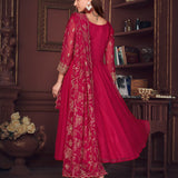 Designer Georgette Straight Suit