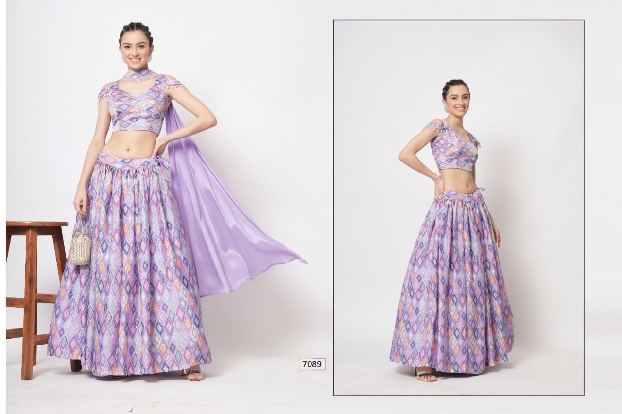 Multy Bridal Lehenga