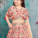 Trending Kids Silk Lehenga Choli