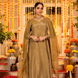 Festive Simmer Chanderi Silk Suit