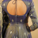 Designer Simmer Silk Top Lehenga