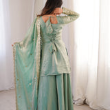 Premium Fendy Silk Top Sharara