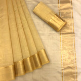 Golden Tissu Silk Saree