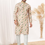 Men's Wedding Art Silk Kurta