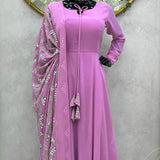 Looking for this same colour beautiful Designer Anarkali Suit