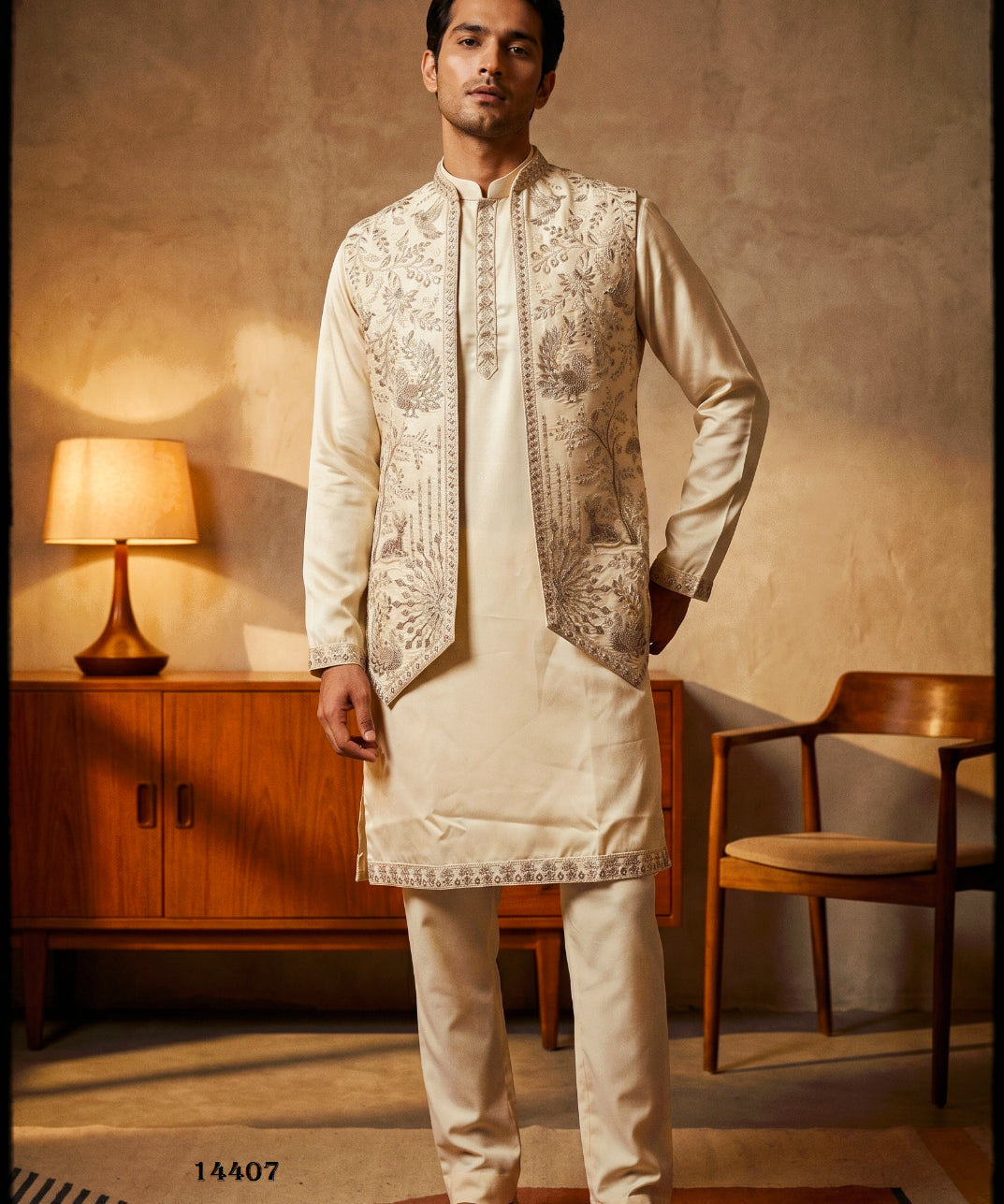 Groom Special Grand Indo-Western