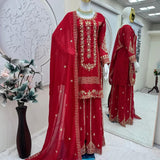 Karwa Chauth Special Silk Suit