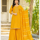 Kashish Rayon Embroidered Suit
