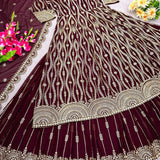 Đěsigner Party Wear Look Fancy Style Top,Lehenga and Dupatta