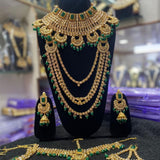 Bridal Necklace Combo Set Collection