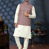 Wedding Mens Jacket Kurta Collection