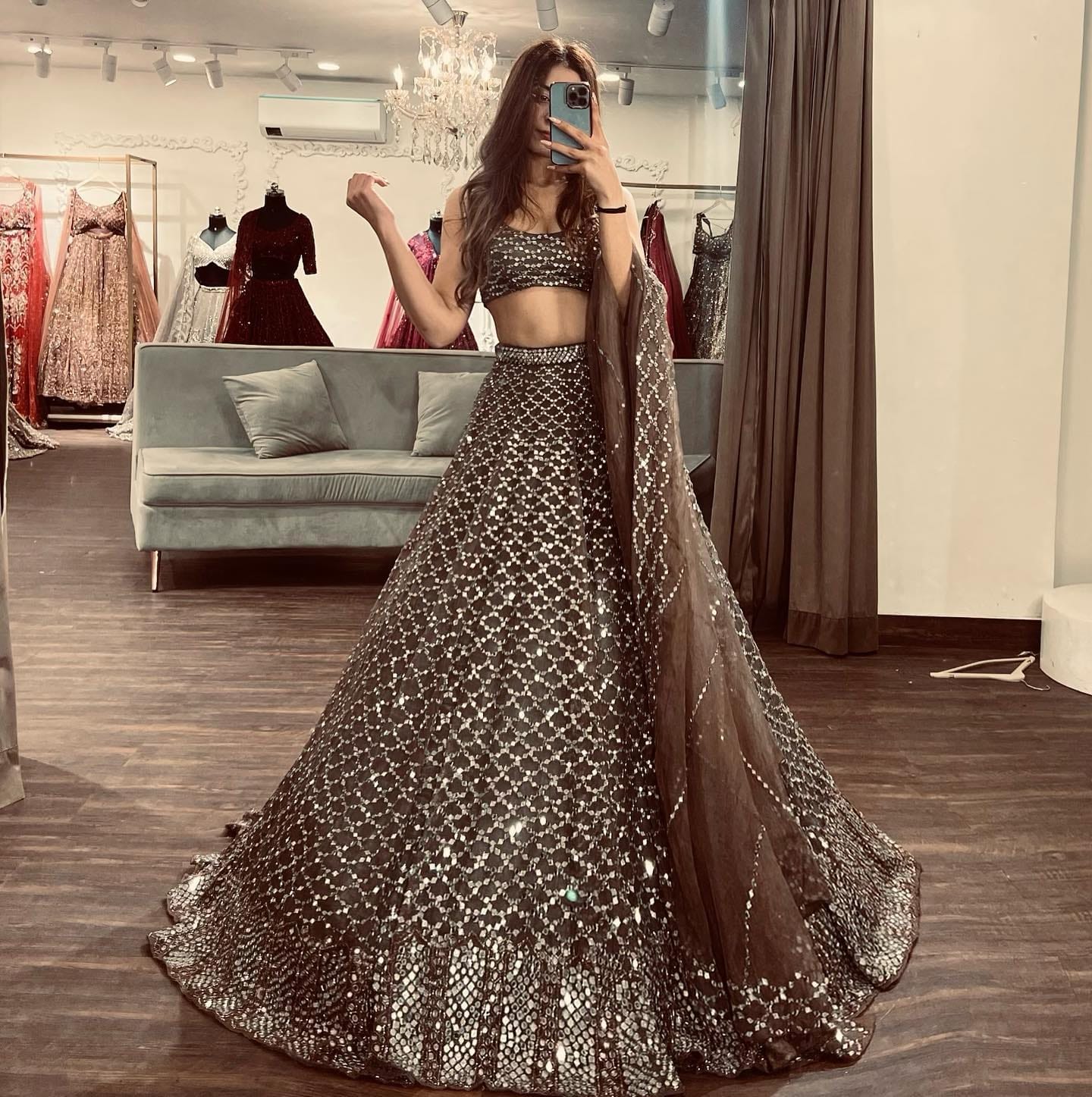 Presenting You Most Beautiful Latest Lehenga