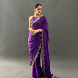 Looking some one beautiful Designer Saree