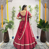 Classy Heavy Georgette Lehenga Choli