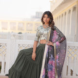 Beautifull Full Flaired Lehenga Choli