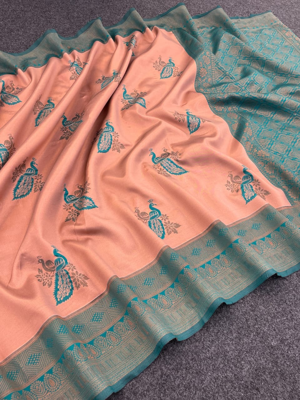 Pure Jari Silk Mayuri Saree Collection