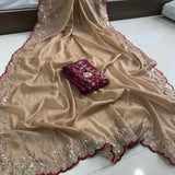 Designer Star Georgette Saree