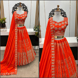 Wedding Special Heavy Lehenga Choli