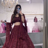 Trending  Soft Net Lehenga Choli