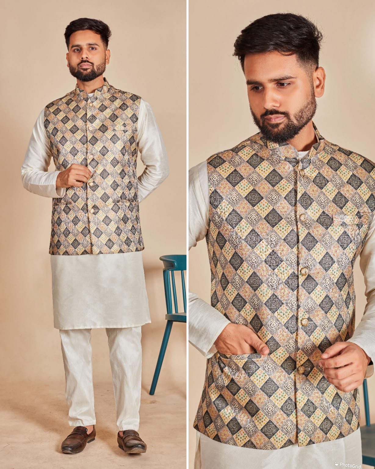 Mens Treditional Kurta Koti Collection