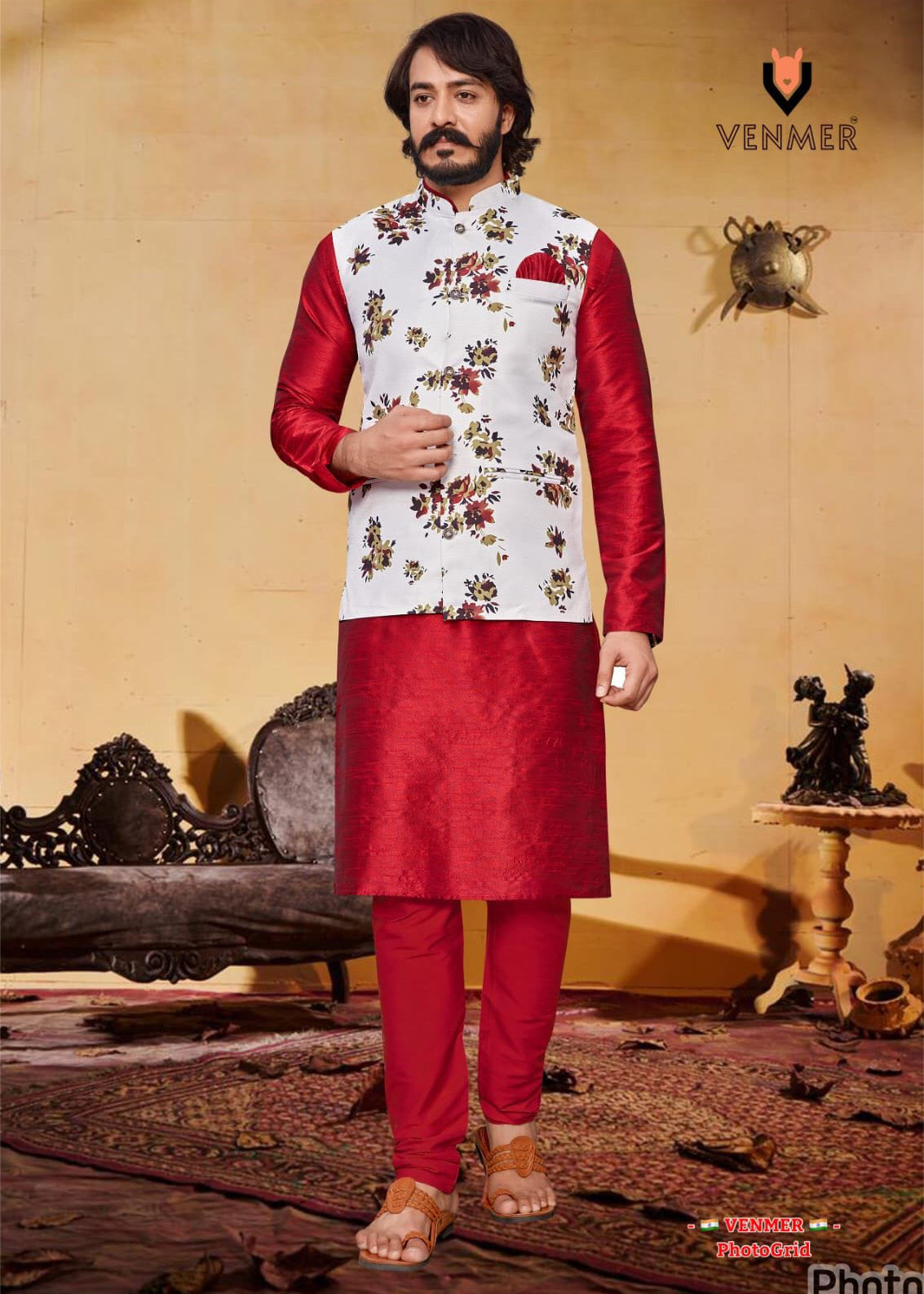 MEN'S LAUNCHING NEW COTI - KURTA PYJAMA SET