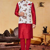 MEN'S LAUNCHING NEW COTI - KURTA PYJAMA SET