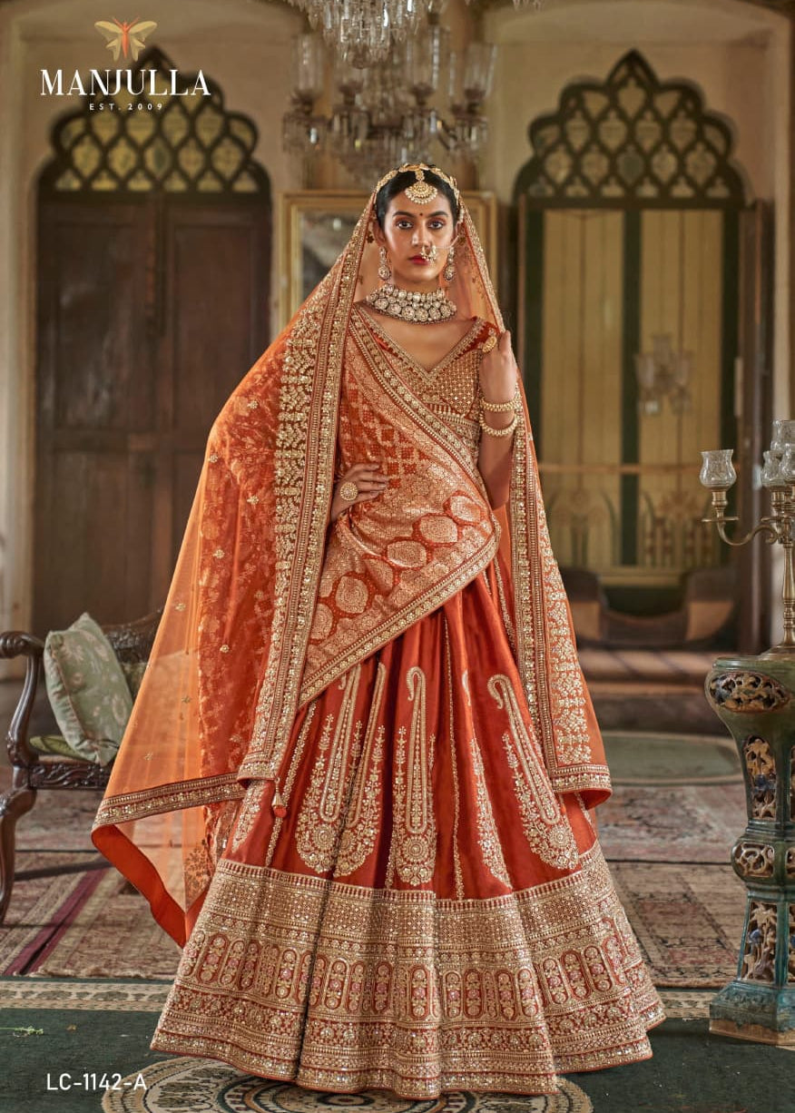 Sabyasachi Elegance Bridal Lehenga