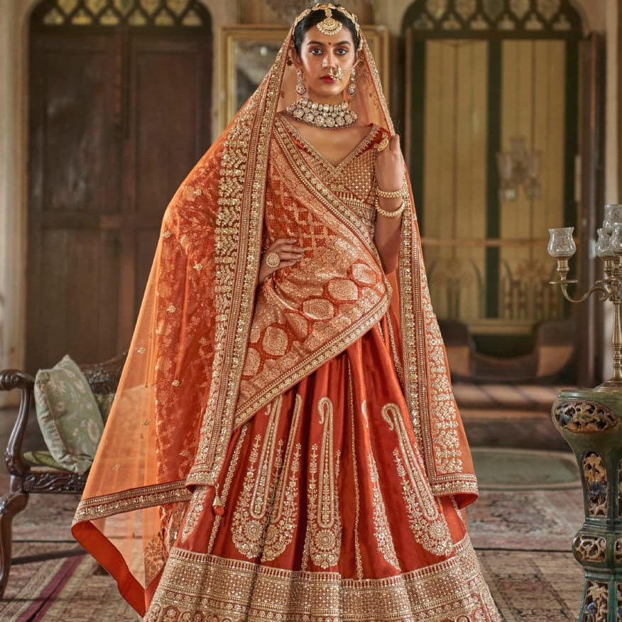 Sabyasachi Elegance Bridal Lehenga
