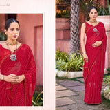 Attractive Georgette Saree Collection