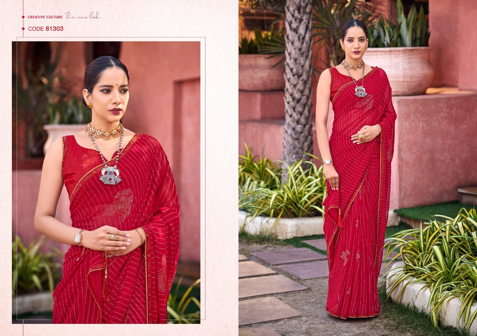 Attractive Georgette Saree Collection