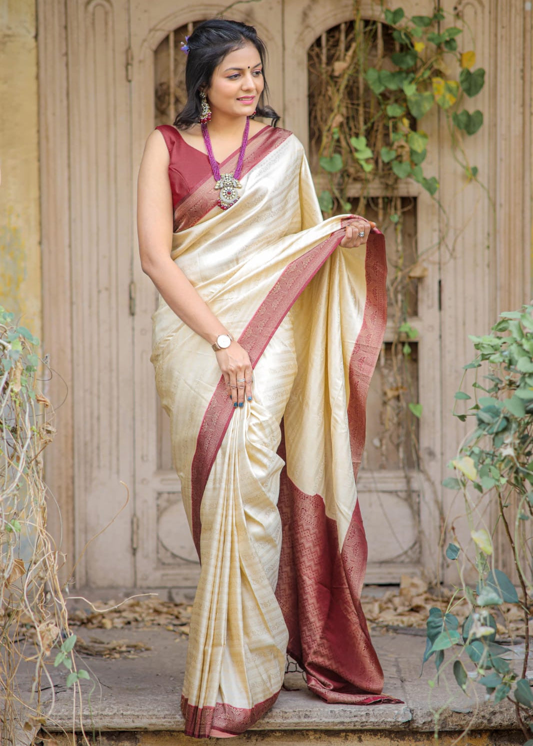 Rich Pallu Kubera Pattu Silk Saree