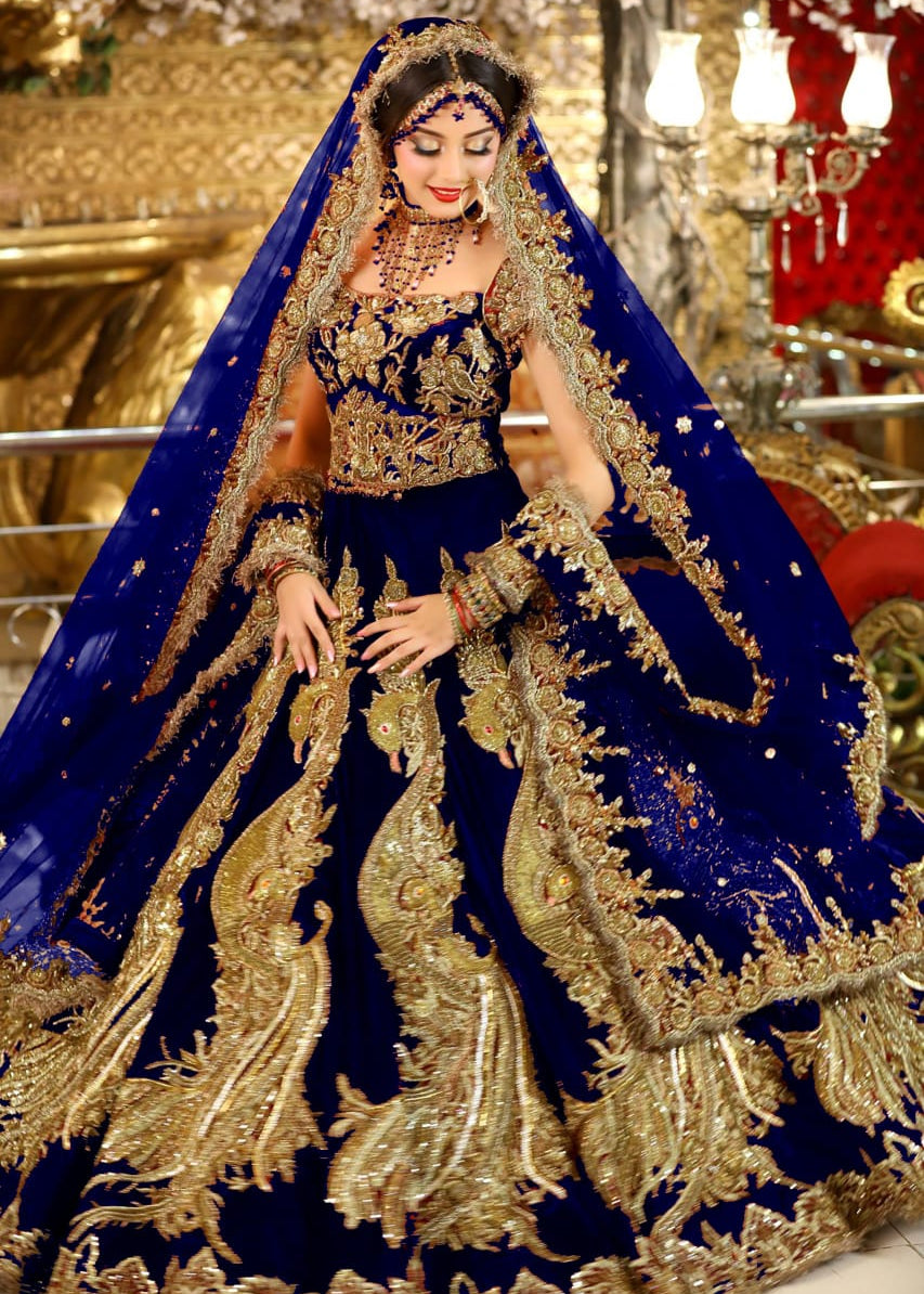 Exclusive Bridal Wedding Lehenga