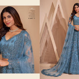 Bridal wedding anarkali lahenga