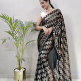 Presenting You Most Beautiful Latest Ready To Wear Saree