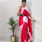 Presenting You Most Beautiful Ready To Wear Saree