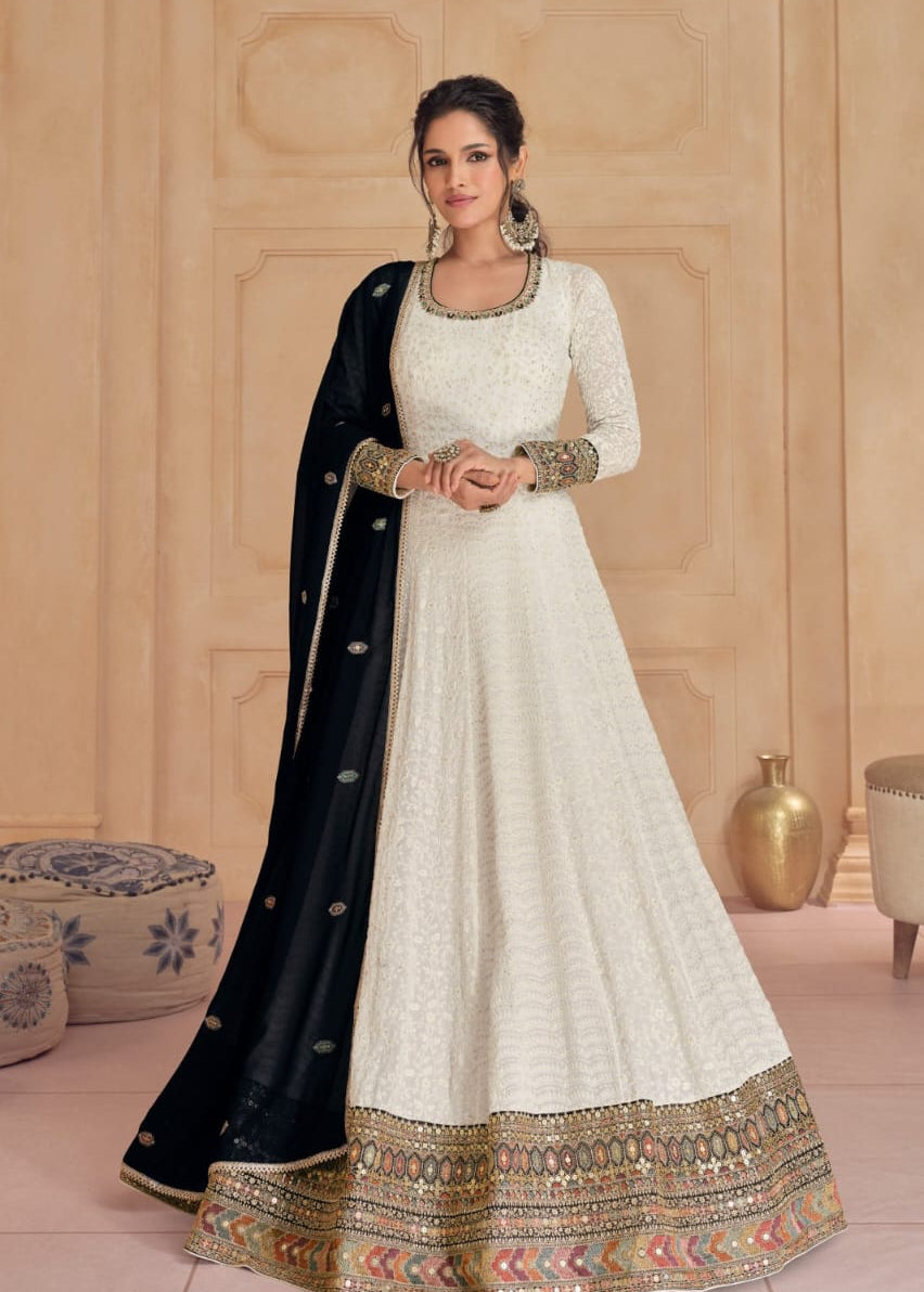 Bollywood Georgette Anarkali Suit