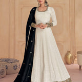 Bollywood Georgette Anarkali Suit