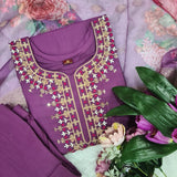 Tanisha Viscose Chanderi Suit Collection