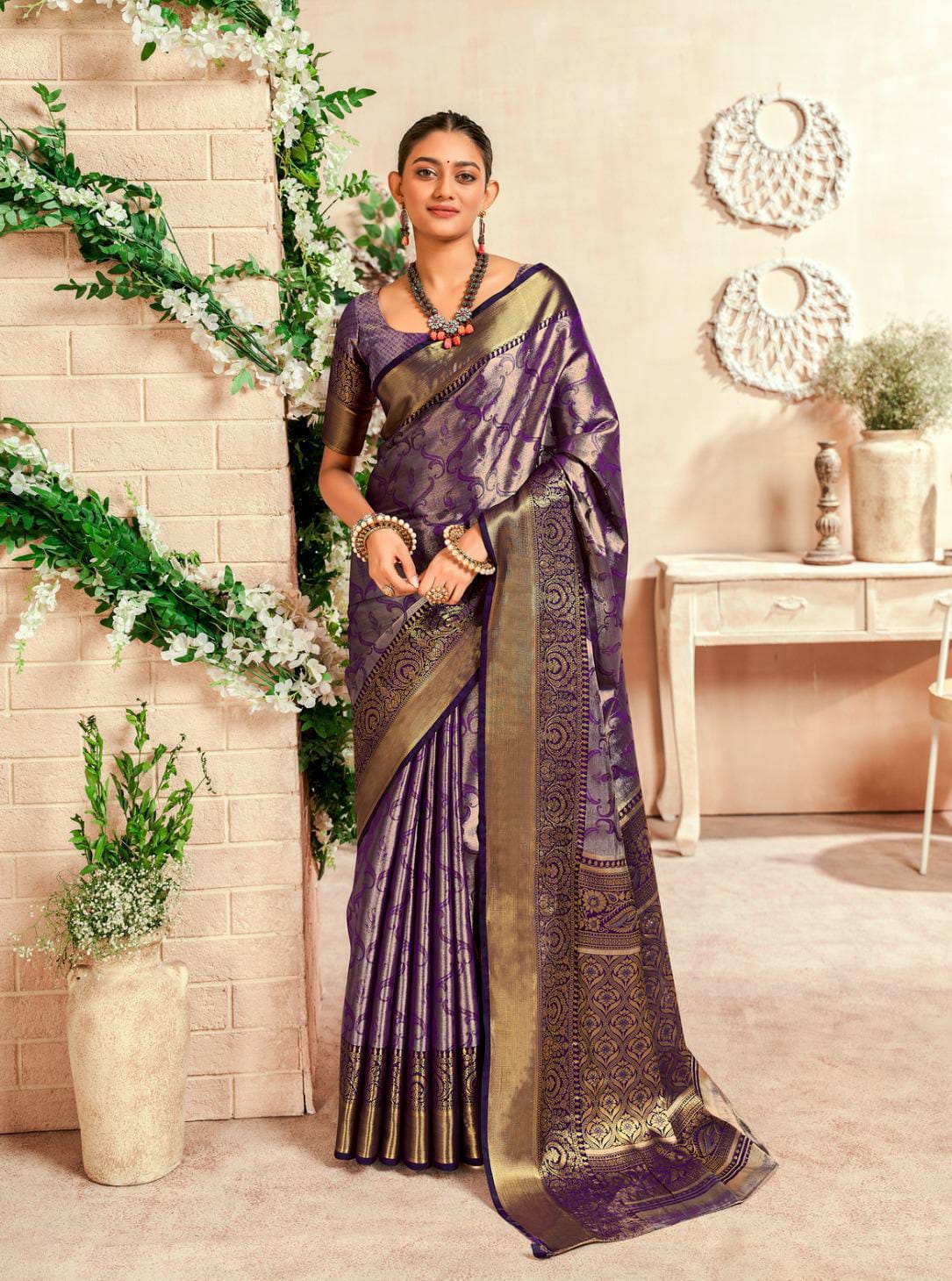 Wonderfull Venkatgiri Silk  Saree