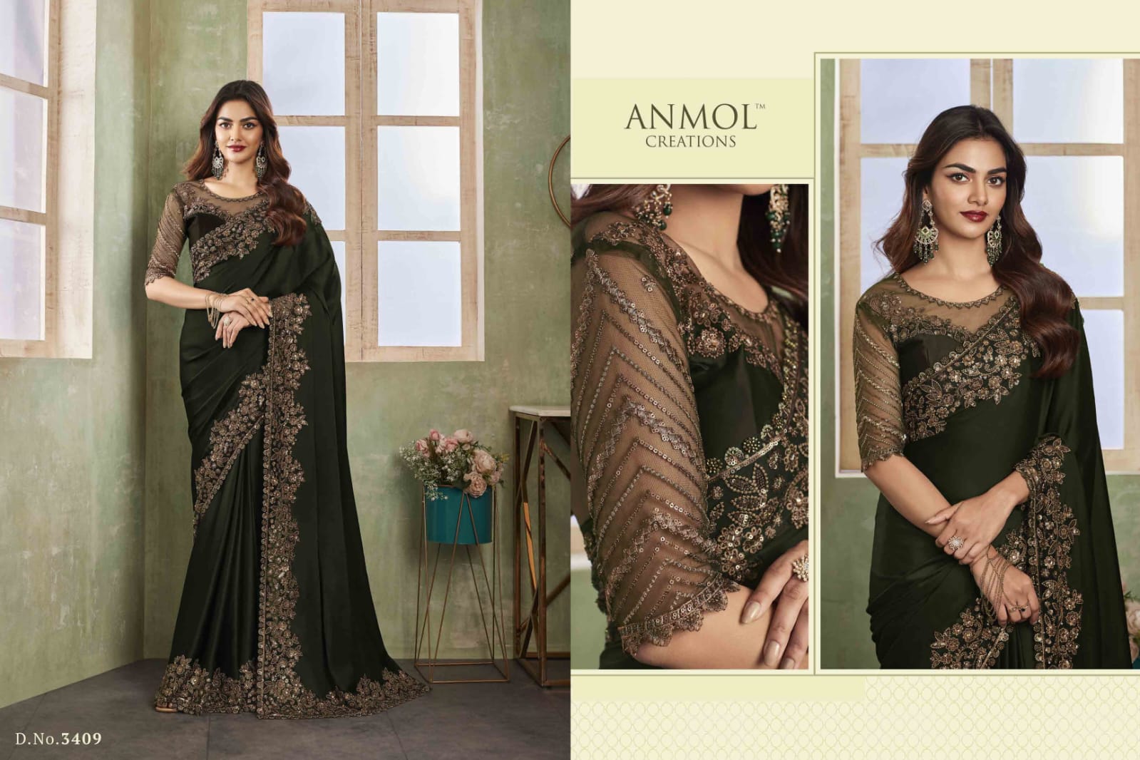 Premium Net Saree Collection