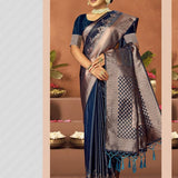 Exlusive Satin Silk Saree Collection