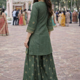 Aza Premium Roman Silk Suit