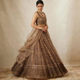 Presenting Latest Heavy Sequins Work Lehenga