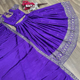 Chinon Silk Festival Lehenga